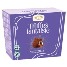 Truffettes de france čokoládové lanýže s příchutí koňaku 200g