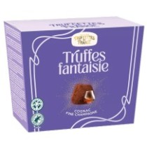 Truffettes de france čokoládové lanýže s příchutí koňaku 200g