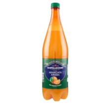Sanpellegrino aranciata amara lehce nahořklá pomerančová limonáda 1,2l