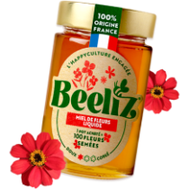 Beeliz květový med 250g