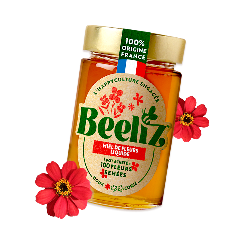 Beeliz květový med 250g