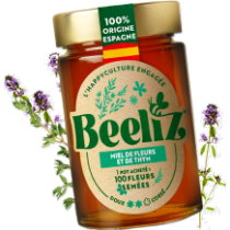 Beeliz květový a tymiánový med 250g
