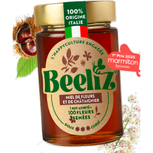 Beeliz kaštanový 250g