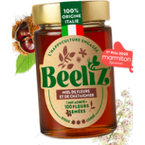 Beeliz kaštanový 250g