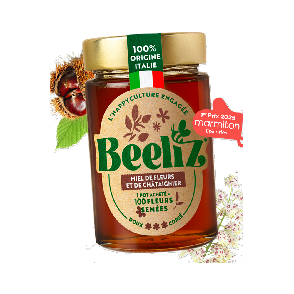 Beeliz kaštanový 250g
