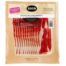 Nico Iberská šunka 50 % plemene iberského prasete 100g