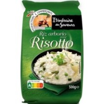 Itinéraire des saveurs rýže arborio na risotto 500g