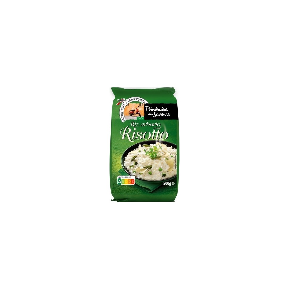 Itinéraire des saveurs rýže arborio na risotto 500g