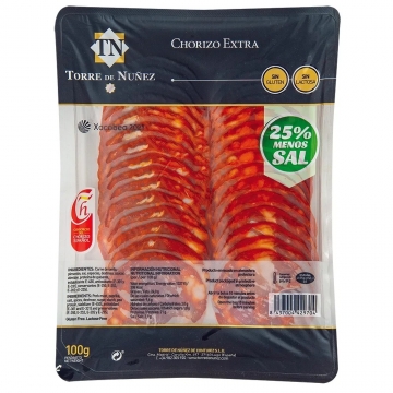Torre de nuñez chorizo...