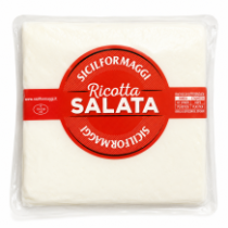 Sicilformaggi ricotta slaná bílý sýr ovčí 160g
