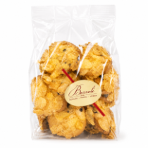 Bazzoli sušenky rose del deserto s rozinkami 170g
