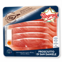 Negroni prosciutto di san daniele zrající šunka kráj.dop 80g