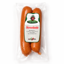 Mendel vepřové špekáčky servelade 250g