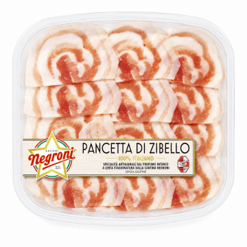 Negroni Pancetta di Zibello...