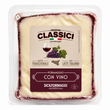 Sicilformaggi sýr s vínem...