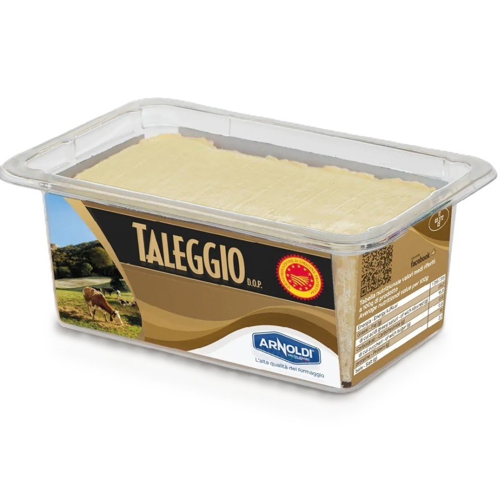 Arnoldi taleggio kravský měkký sýr d.o.p. 230g