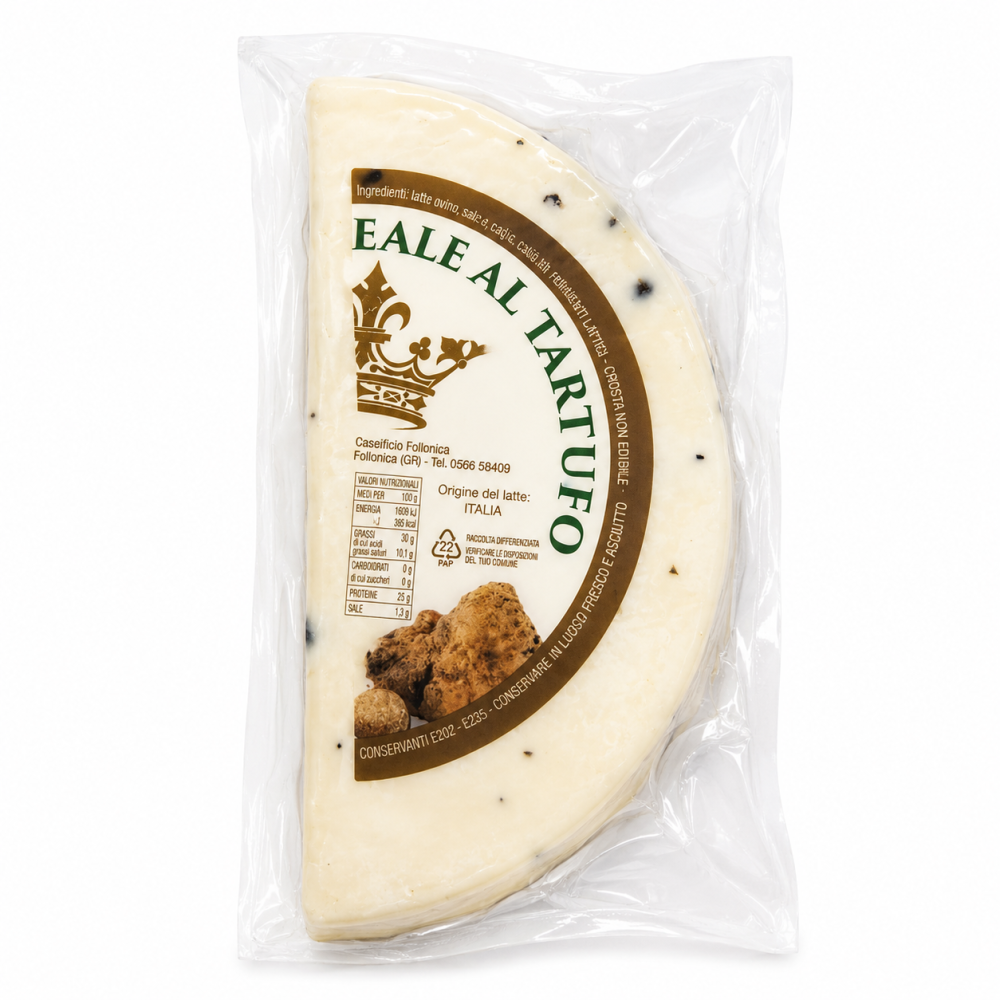 Caseificio follonica pecorino s letním lanýžem 280g