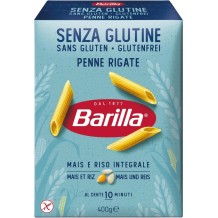 Barilla penne rigate bezlepkové těstoviny 400g