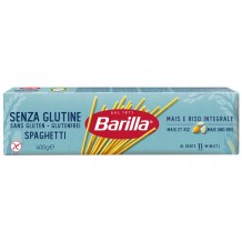 Barilla Spaghetti bezlepkové těstoviny  400g