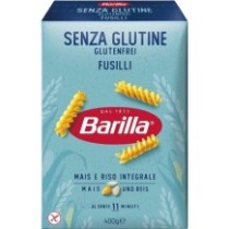 Barilla Fusilli bezlepkové těstoviny 400g