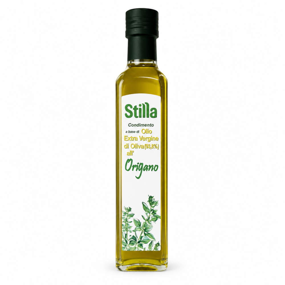 Agrioil stilla extra panenský olivový olej s oregánem 250ml