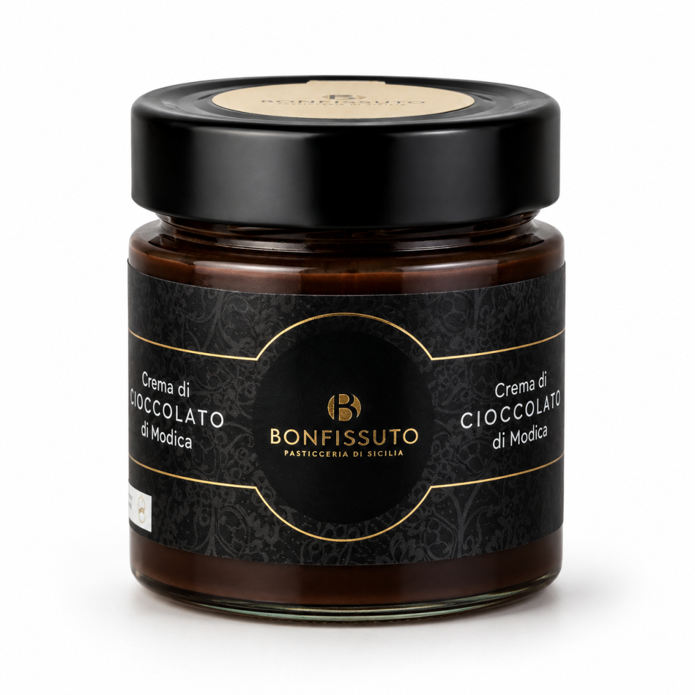 Bonfissuto sicilský čokoládový krém modica 200g
