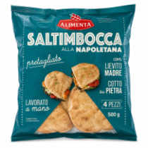 Alimenta saltimbocca napoletana korpus předřezaný 4 ks 500g