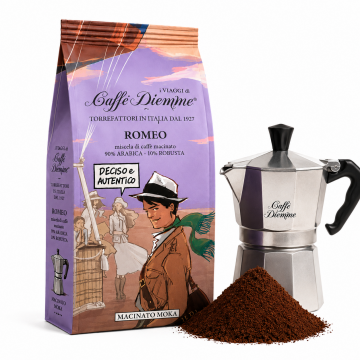 Caffé diemme romeo moka...