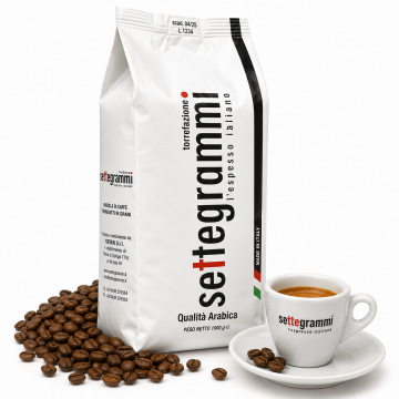Caffé settegrammi bianco...