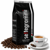 Caffé settegrammi brasile zrnková káva 1kg