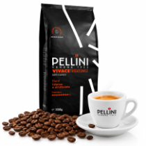 Pellini vivace tradizionale zrnková káva 1kg