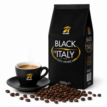 Zicaffé black of italy...