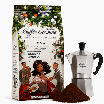 Caffé diemme emma mletá...