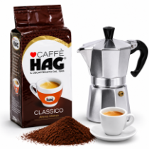 Hag Caffé mletá káva bez kofeinu 250g