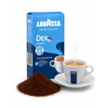 Lavazza dek decaf mletá káva bez kofeinu 250g