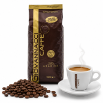 Giovannacci caffé 100% arabica zrnková káva 500g