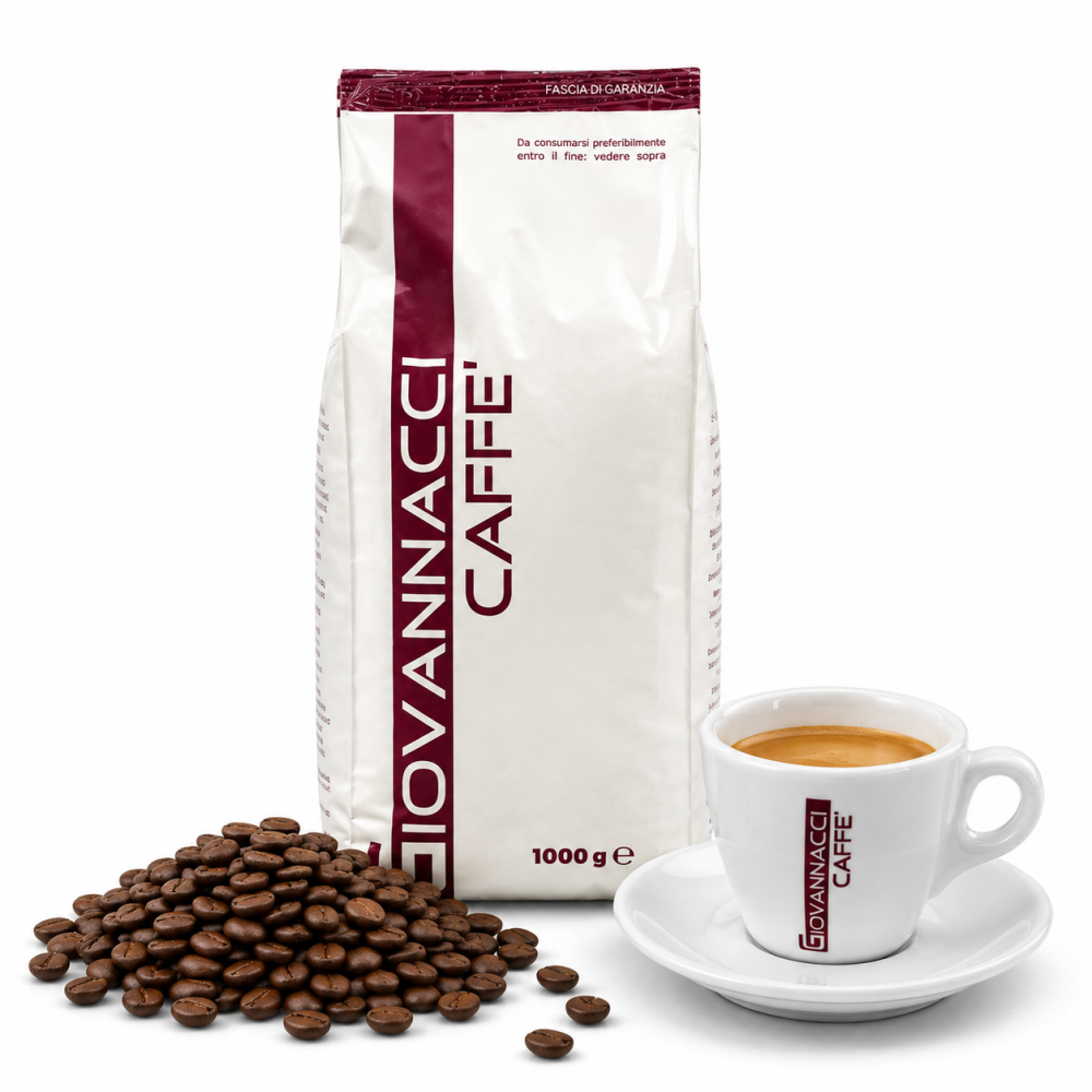 Giovannacci caffé zrnková káva 60% arabica 40% robusta 250g