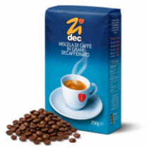 Zicaffé zidec zrnková káva bez kofeinu 250g