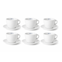 Caffé diemme šálky na kávu cappuccino 12 ks/6+6/