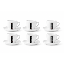 Caffe settegrammi šálky na espresso/6+6 ks/12ks