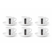Caffe settegrammi šálky na espresso/6+6 ks/12ks