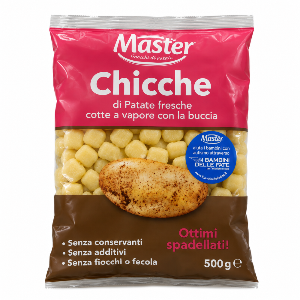 Master malé bramborové noky čerstvé 500g