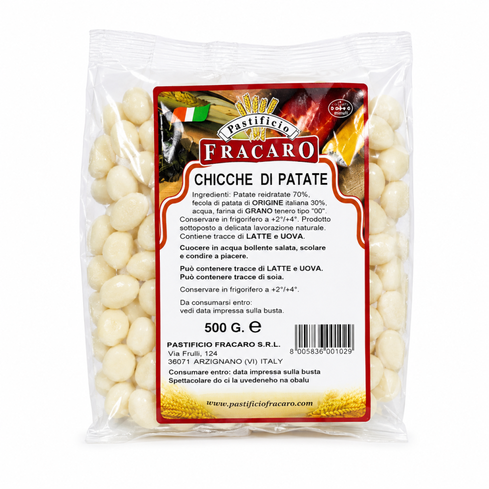 Fracaro mini noky bramborové čerstvé 500g
