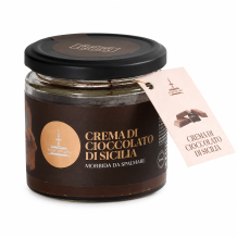 Fiasconaro čokoládový krém sicilská čokoláda 180g
