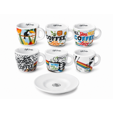 Caffe diemme funny cups...