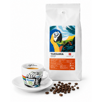 Caffe diemme tanzania...