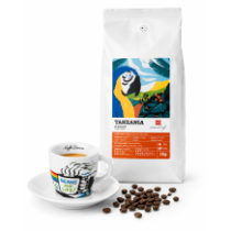 Caffe diemme tanzania zrnková káva 100% arabica 1kg