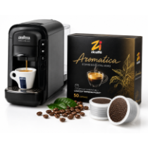 Zicaffé aromatica káva kapsle pro Lavazza Espresso Point 50ks