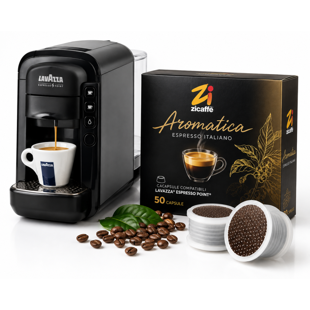 Zicaffé aromatica káva kapsle pro Lavazza Espresso Point 50ks