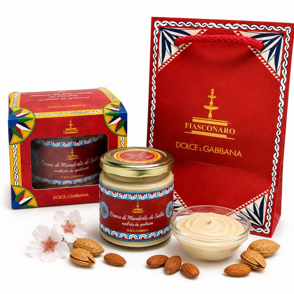 Dolce & Gabbana krém z mandlí ze Sicílie 200g